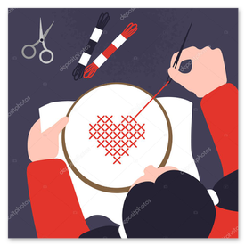 Laboratorio artistico con bambini.