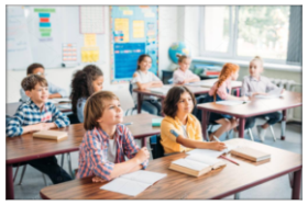 Attività educativa in classe